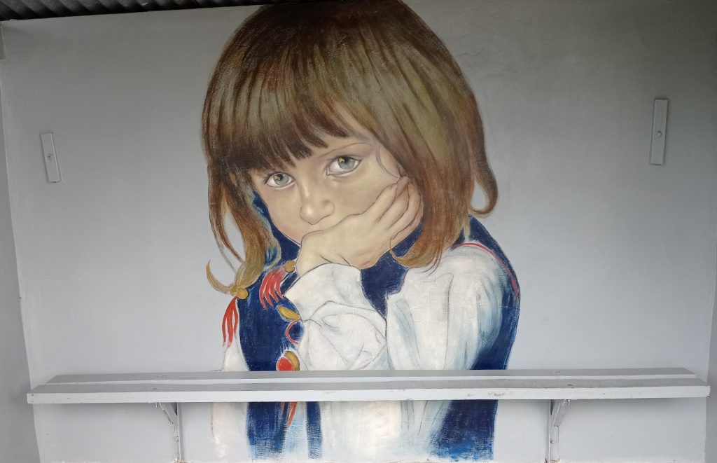 Mural Józia Feldmana