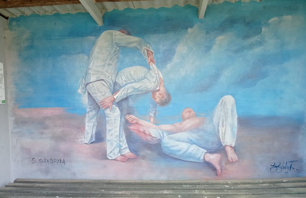 Mural Chłopi